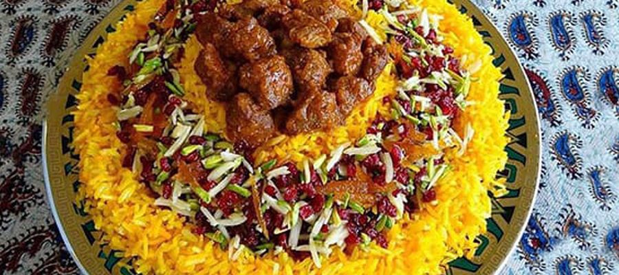 غذای محلی قزوین یا مرغ سوخاری