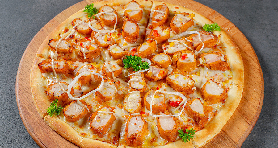 طرز تهیه پیتزا سوخاری